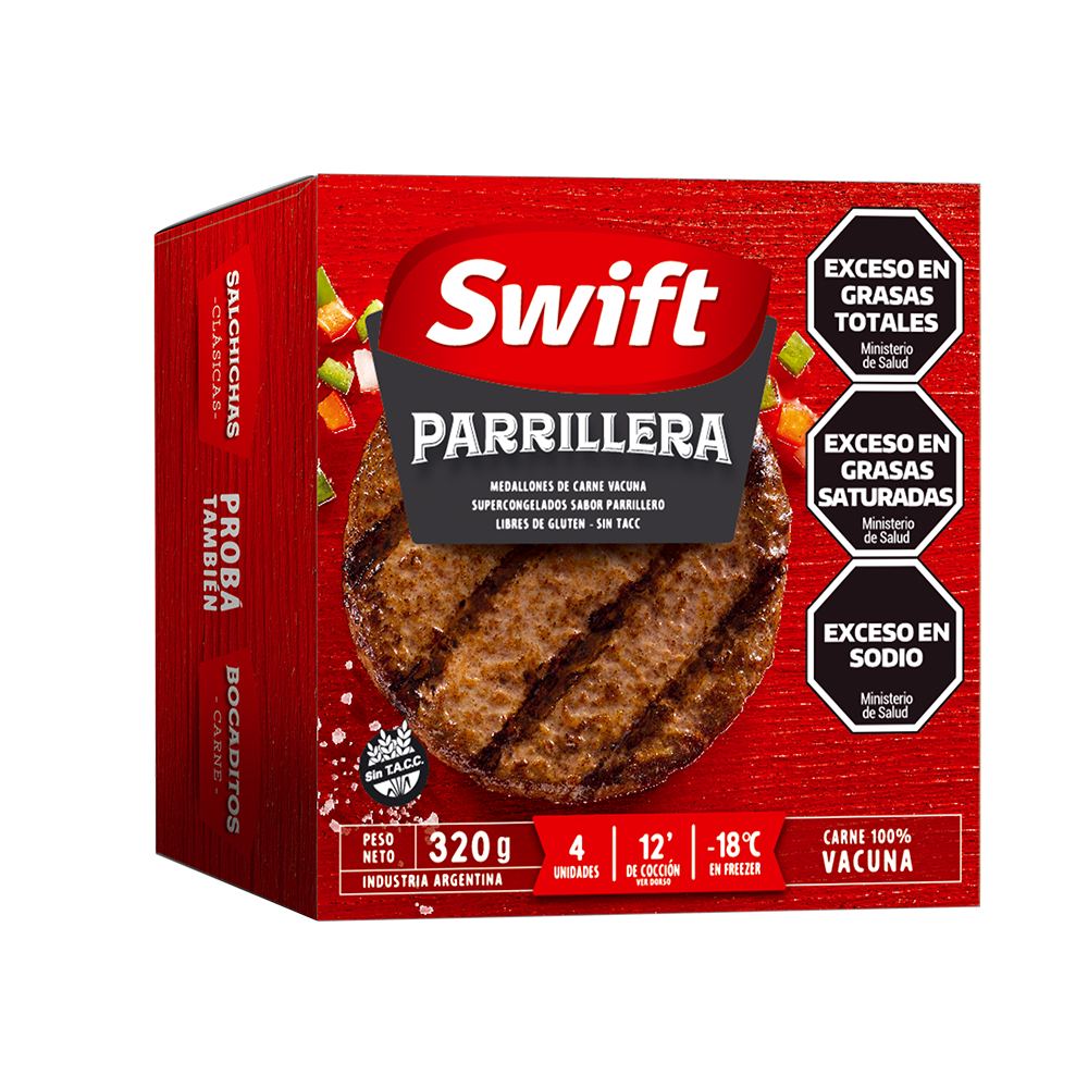 Swift Parrillera