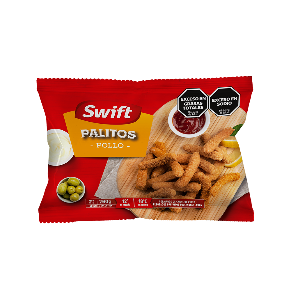 Pack palitos de Pollo