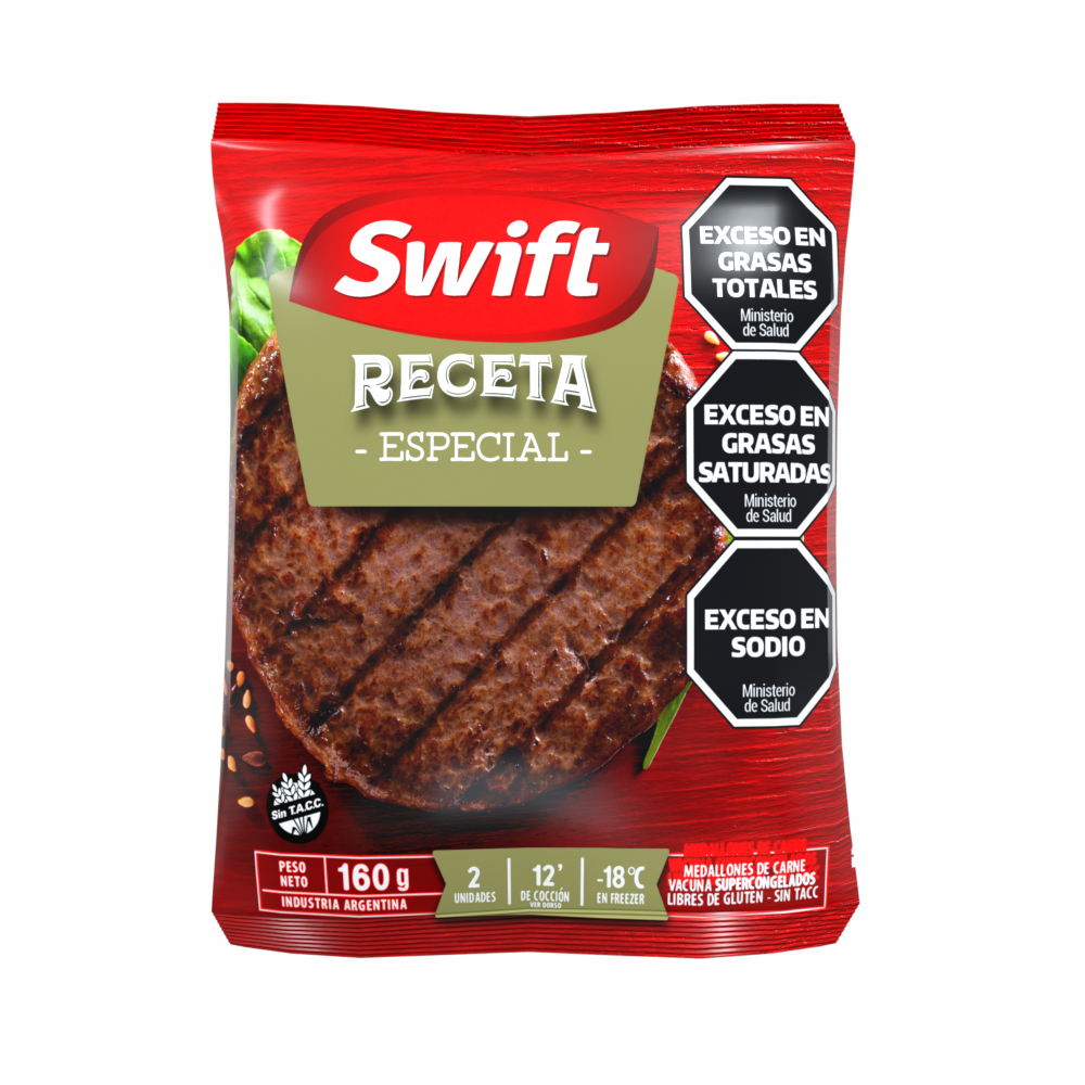 Swift Receta Especial