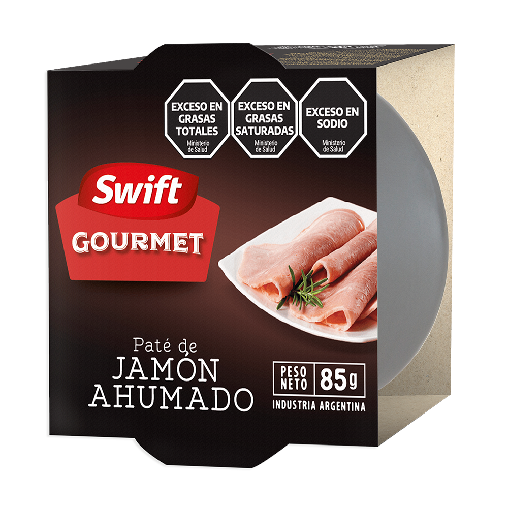paté de jamón ahumado