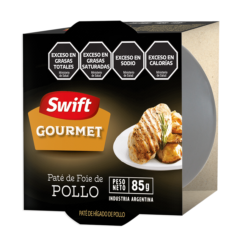 paté de foie de pollo