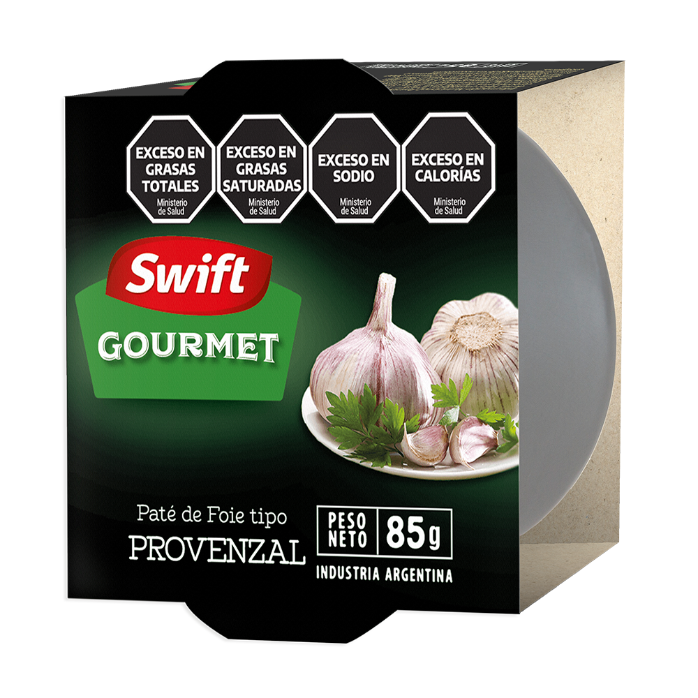 paté de foie tipo provenzal