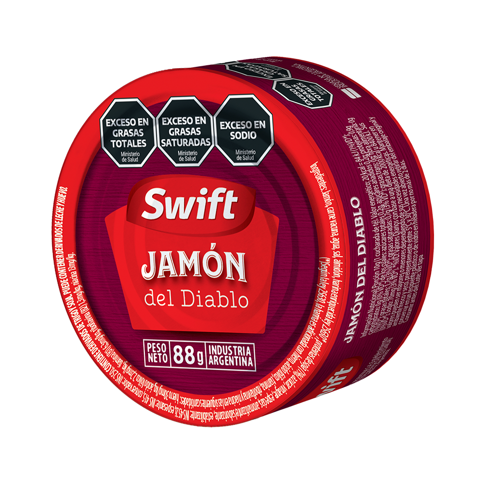 jamón del diablo