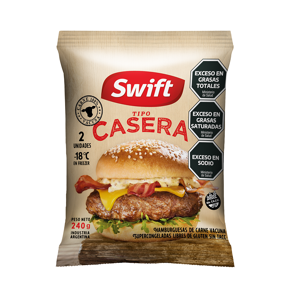 Swift Tipo Caseras