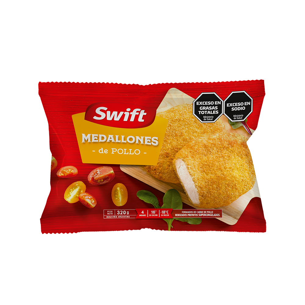 Medallones de Pollo